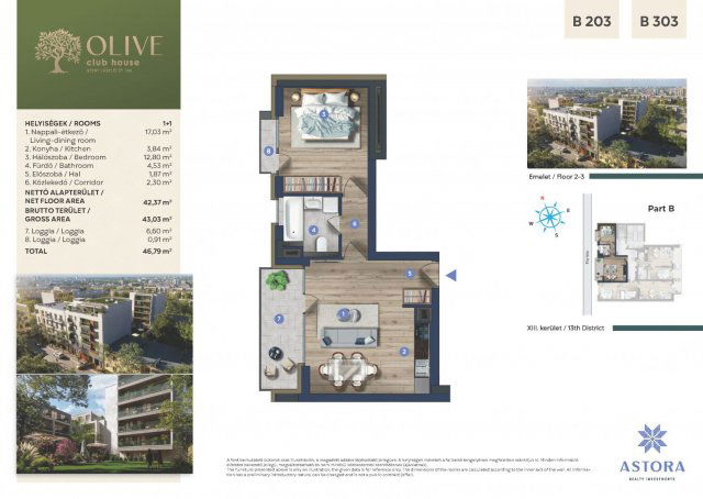 Eladó téglalakás, XIII. kerületben, Szent László úton