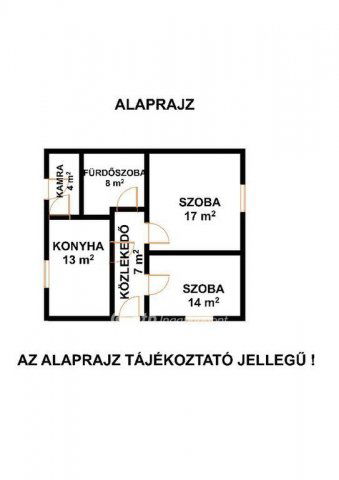 Eladó ikerház, Hajdúszoboszlón 46 M Ft, 2 szobás