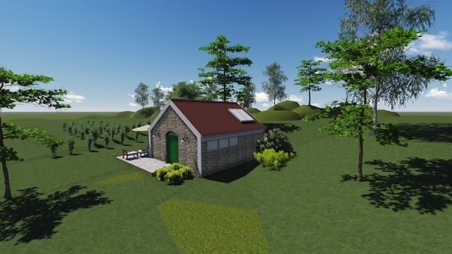 Eladó mezogazdasagi ingatlan, Köveskálon 18.9 M Ft