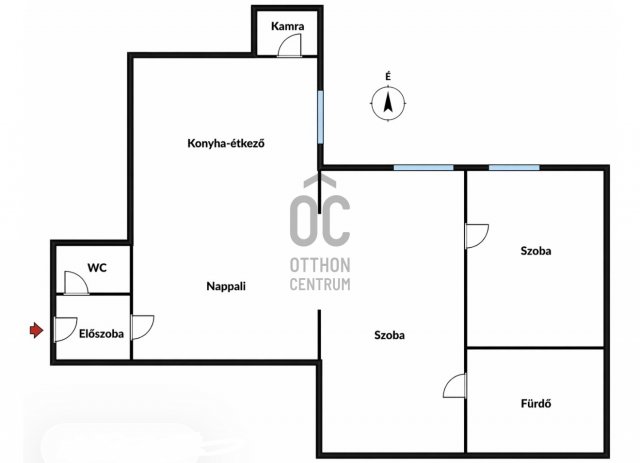 Eladó téglalakás, Budapesten, XIV. kerületben 92.5 M Ft