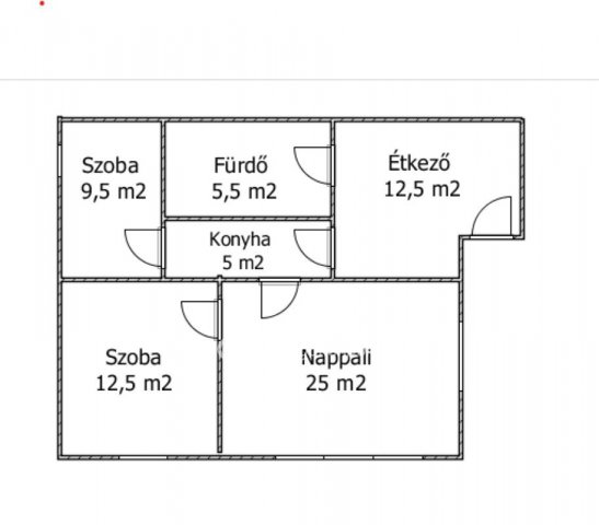 Eladó családi ház, Tömörkényen 21.5 M Ft, 2+1 szobás