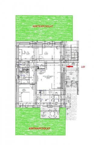 Eladó téglalakás, Monoron 99.263 M Ft, 4 szobás