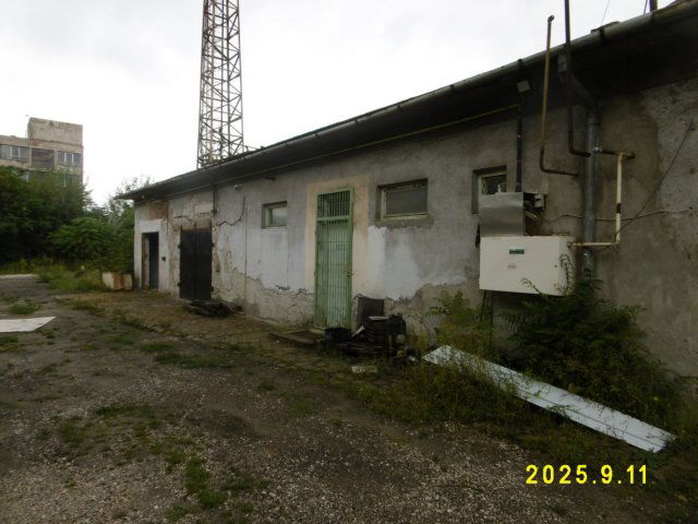 Kiadó ipari ingatlan, Miskolcon 60 E Ft / hó