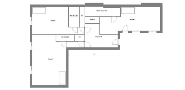 Eladó téglalakás, Budapesten, VII. kerületben 180 M Ft