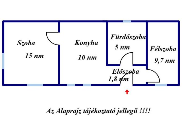 Eladó családi ház, Kunhegyesen 11.8 M Ft, 1+1 szobás