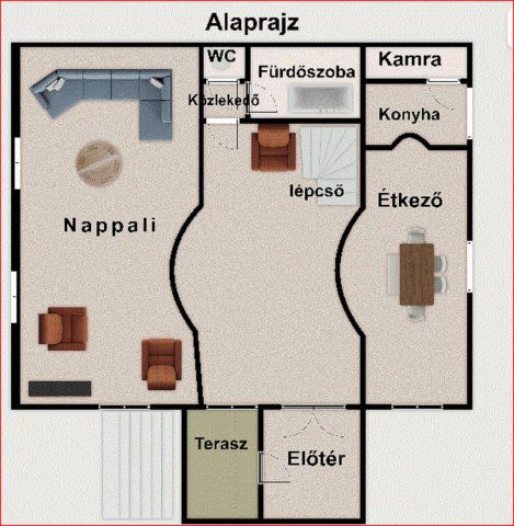 Eladó családi ház, Cegléden 69.9 M Ft, 5 szobás