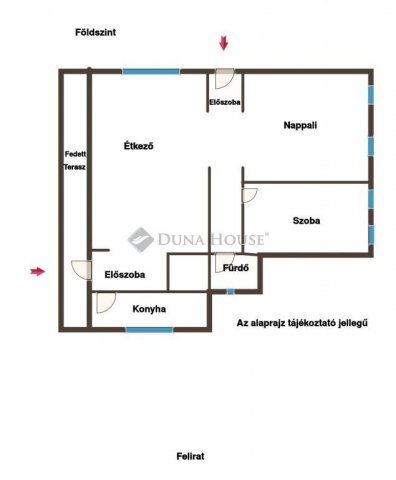 Eladó családi ház, Komlón 89.99 M Ft, 4 szobás