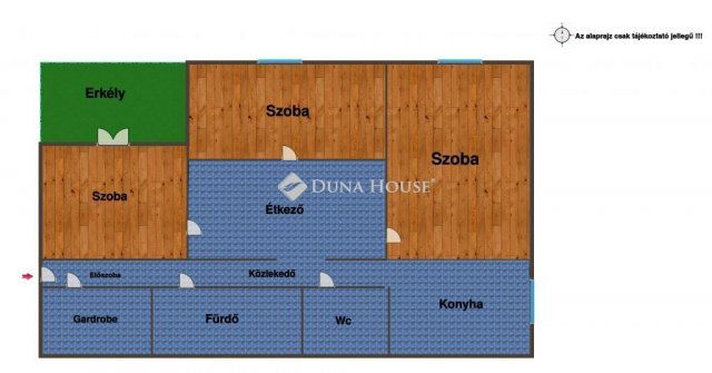 Eladó panellakás, Budapesten, IV. kerületben 74.999 M Ft