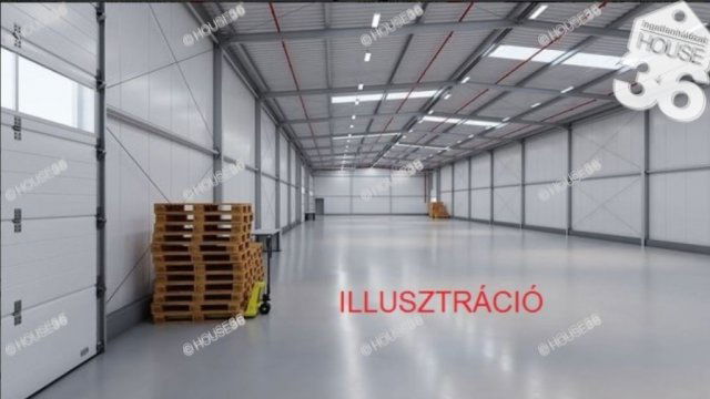 Eladó ipari ingatlan, Lajosmizsén 140 M Ft / költözzbe.hu