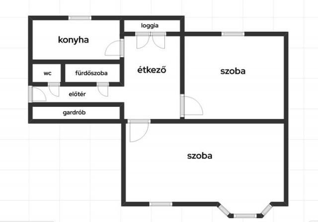 Eladó téglalakás, Budapesten, XVIII. kerületben 69.9 M Ft