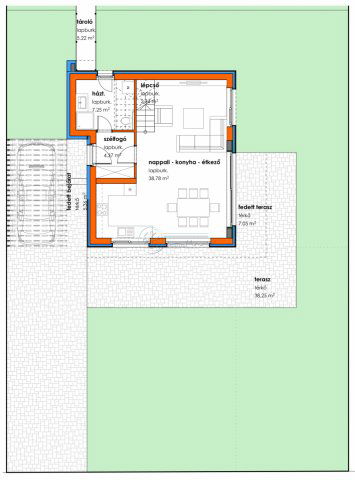 Eladó családi ház, Szegeden 125 M Ft, 4 szobás