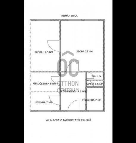 Eladó téglalakás, Budapesten, X. kerületben 59 M Ft, 3 szobás