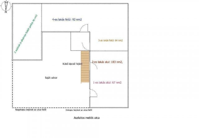 Eladó családi ház, Budapesten, XX. kerületben 99.9 M Ft