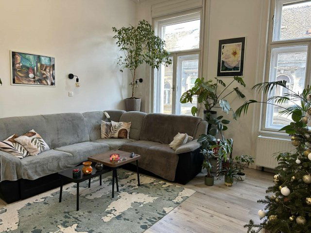 Eladó téglalakás, Budapesten, VII. kerületben 99 M Ft, 3 szobás