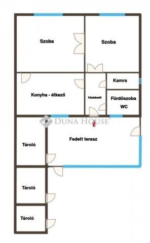 Eladó családi ház, Budapesten, XVIII. kerületben 69.9 M Ft