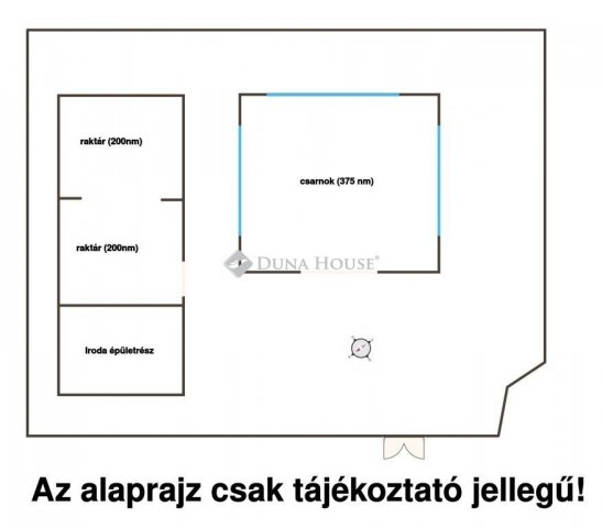 Eladó ipari ingatlan, Pécelen 299.5 M Ft / költözzbe.hu