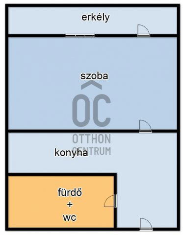 Eladó panellakás, Kecskeméten 37.9 M Ft, 1 szobás