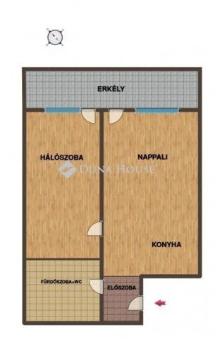 Eladó téglalakás, Budapesten, XI. kerületben 109 M Ft, 2 szobás