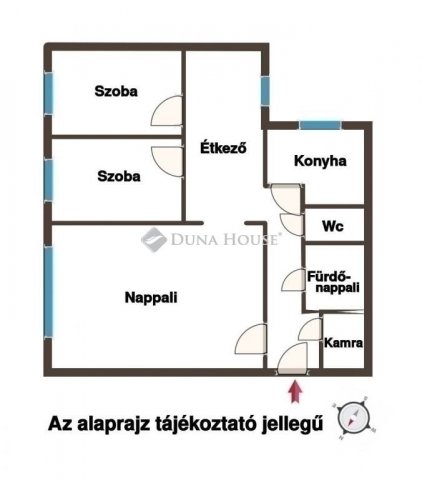 Eladó panellakás, Budapesten, XVII. kerületben 54 M Ft, 3 szobás