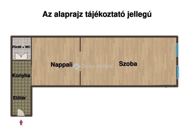 Eladó téglalakás, Budapesten, VIII. kerületben 55.8 M Ft
