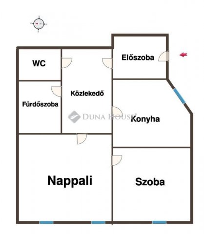Eladó családi ház, Kiskunfélegyházán 48 M Ft, 2 szobás