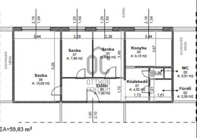 Eladó panellakás, Budapesten, XI. kerületben 69.9 M Ft, 3 szobás