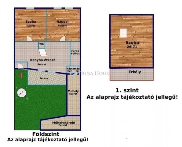 Eladó téglalakás, Budapesten, XIX. kerületben 63.9 M Ft