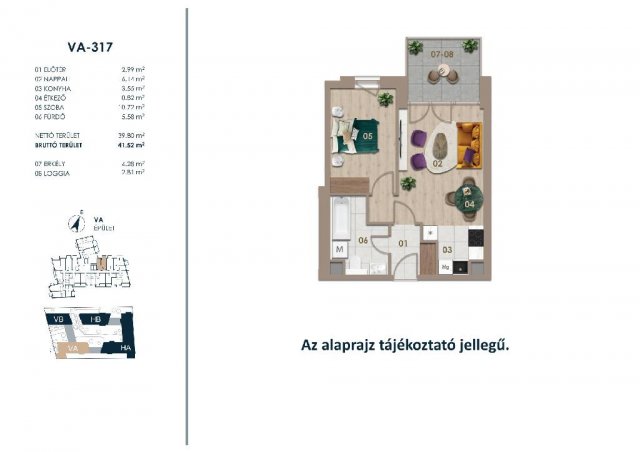 Eladó téglalakás, Budapesten, III. kerületben 77.6 M Ft