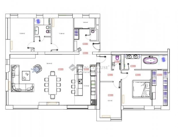 Eladó téglalakás, Budapesten, XII. kerületben 410 M Ft, 5 szobás