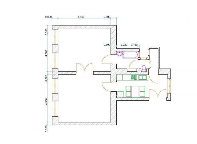 Eladó téglalakás, Budapesten, VII. kerületben 75 M Ft, 2 szobás