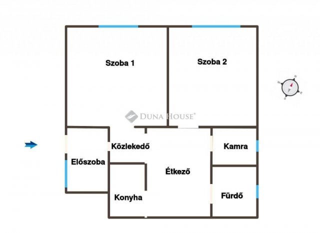 Eladó családi ház, Polgáron 23.9 M Ft, 2 szobás