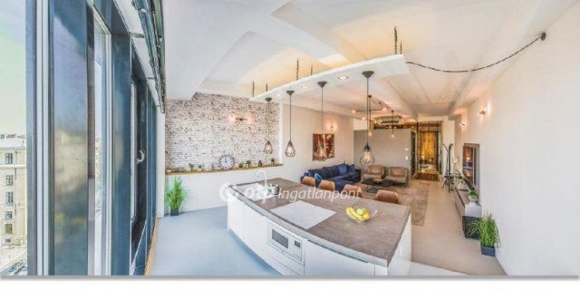 Eladó téglalakás, Budapesten, V. kerületben 647 M Ft, 6+1 szobás