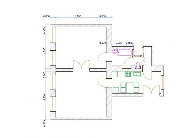 Eladó téglalakás, Budapesten, VII. kerületben 79.9 M Ft