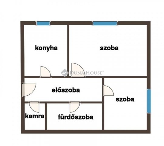 Eladó téglalakás, Pécsett 25.5 M Ft, 2 szobás