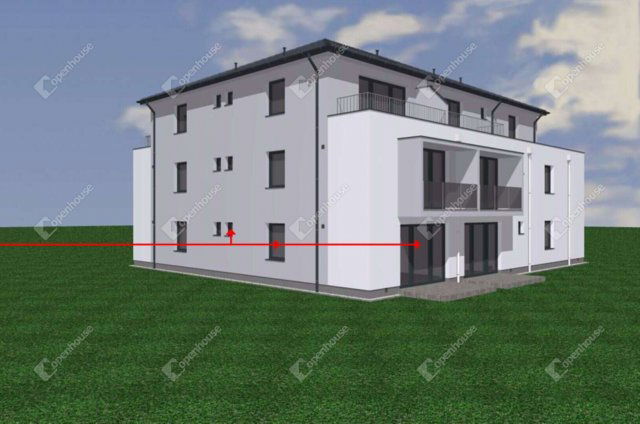 Eladó téglalakás, Hegyeshalomban 40.42 M Ft, 2 szobás