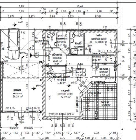 Eladó sorház, Velencén 220 M Ft, 5 szobás / költözzbe.hu