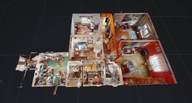 Eladó családi ház, Tiszalúcon 12.5 M Ft, 3 szobás