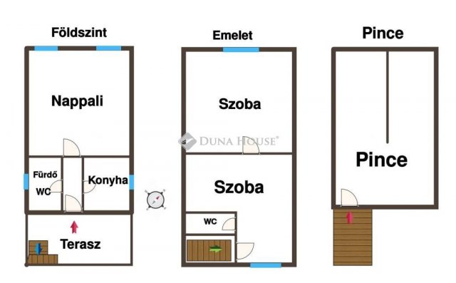 Eladó családi ház, Kiskunfélegyházán 28 M Ft, 3 szobás