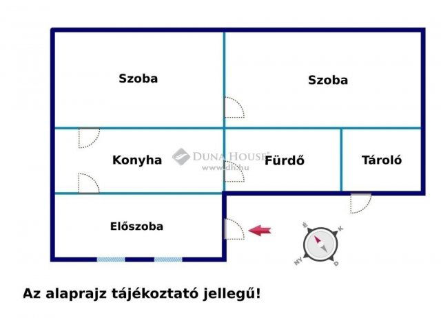 Eladó családi ház, Budapesten, XVIII. kerületben 34.9 M Ft