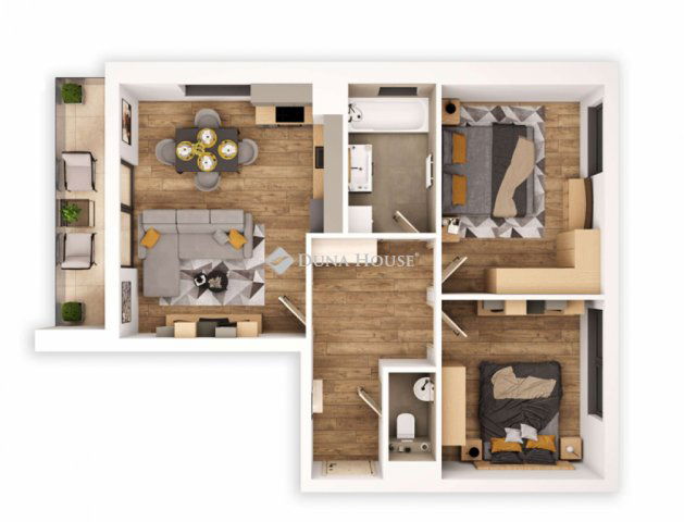 Eladó téglalakás, Budapesten, VIII. kerületben 102 M Ft