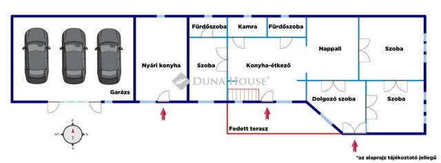 Eladó családi ház, Dunaszentgyörgyön, Dózsa György utcában