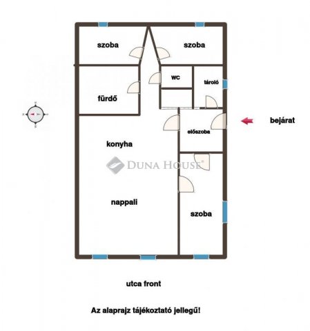 Eladó családi ház, Gödöllőn, Antalhegyi utcában 45 M Ft