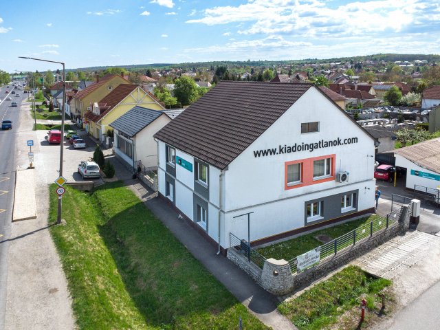 Kiadó iroda, Miskolcon, Pesti úton 230 E Ft / hó