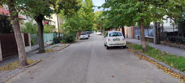 Eladó sorház, Budapesten, XIV. kerületben, Gödöllői utcában