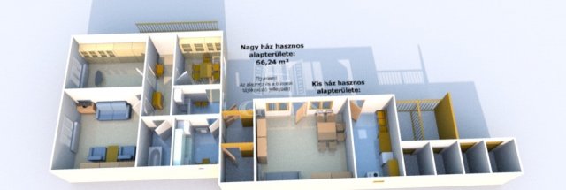 Eladó családi ház, Polgáron 39.9 M Ft, 2 szobás