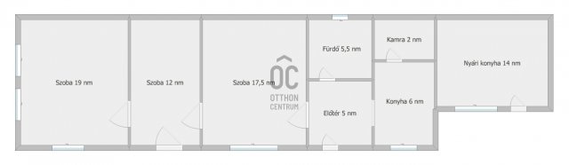 Eladó családi ház, Hőgyészen 16.5 M Ft, 3 szobás