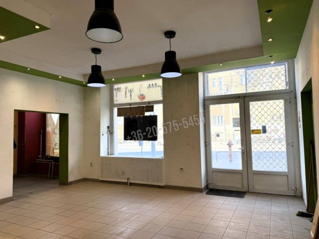 Eladó üzlethelyiség, Budapesten, X. kerületben 43 M Ft, 2 szobás