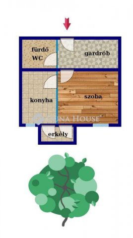 Kiadó téglalakás, albérlet, Budapesten, VIII. kerületben