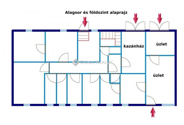 Eladó iroda, Székesfehérvárott 114.9 M Ft / költözzbe.hu