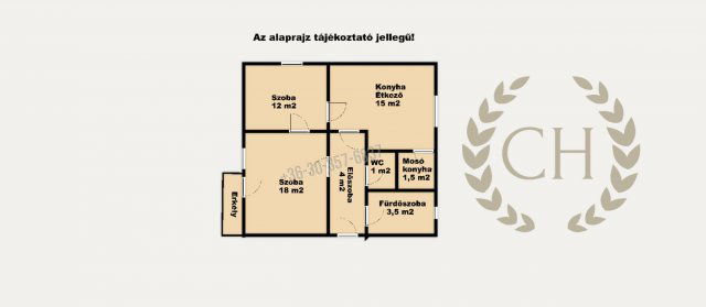 Eladó téglalakás, Szegeden, Torontál téren 54 M Ft, 2 szobás